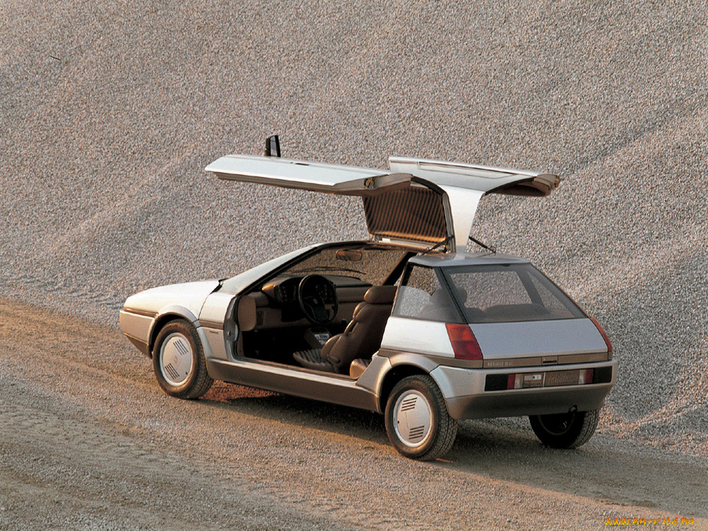 1983, renault, gabbiano, 